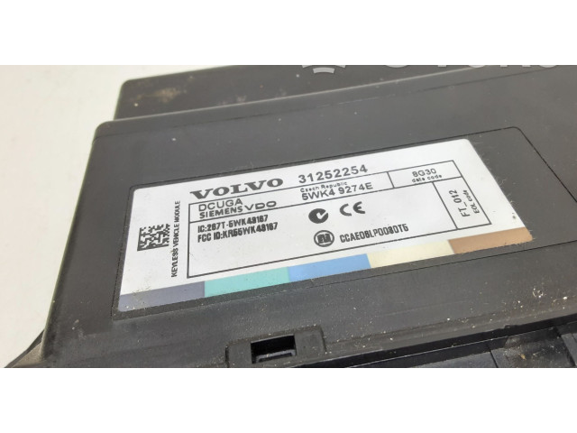 Блок управления 31252254 Volvo C70