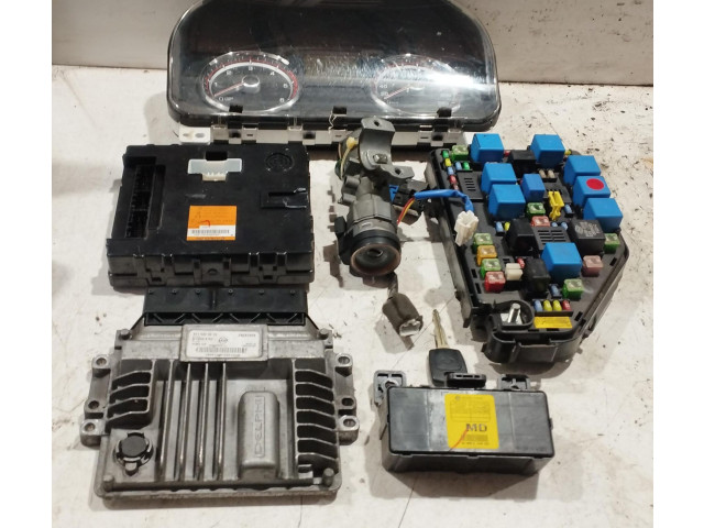 Комплект блоков управления SsangYong Korando