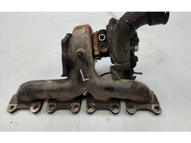 Turbodmychadlo Нагнетатель Porsche Panamera (970) CWBA