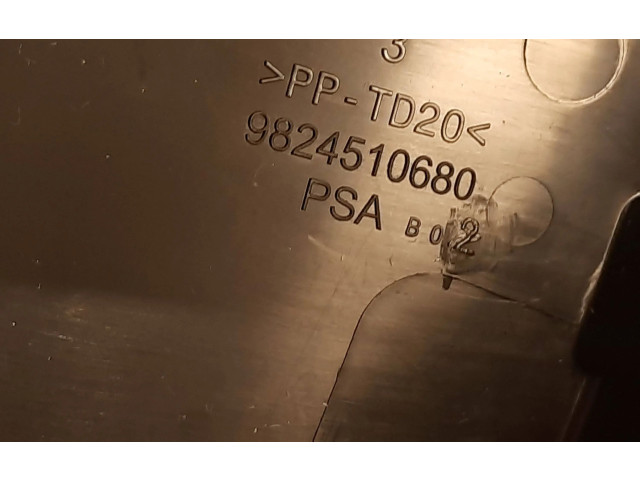 Блок предохранителей 9804848480, 9824510680   Peugeot 2008 II    