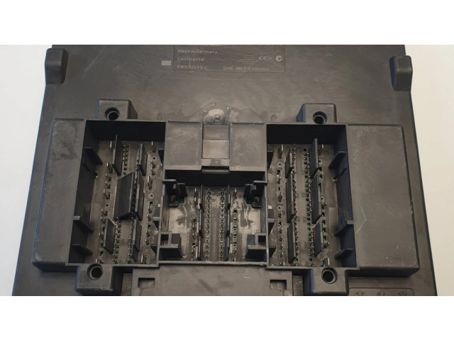 Блок комфорта 5Q0937086BL, DA36758H4 Volkswagen Golf VII