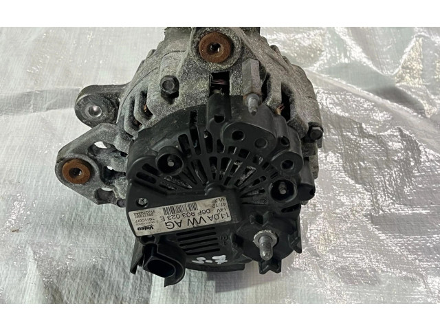 Генератор 06F903023E, 312019342   Skoda Fabia Mk2 (5J)  