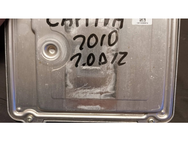 Řídící jednotka 25181343, 0281011588 Chevrolet Captiva 2010