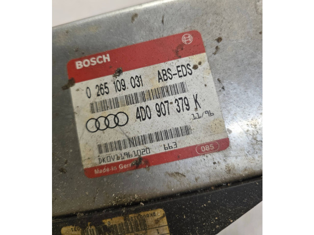 Блок управления АБС 0265109031, 4D0907379K   Audi A6 S6 C4 4A