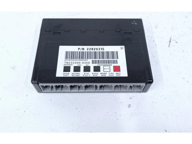 Блок комфорта 22820315 Opel Antara