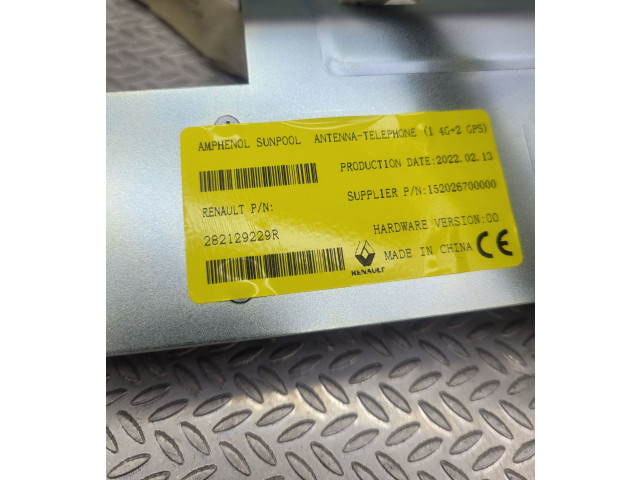 Блок управления 282129229R   Dacia Spring