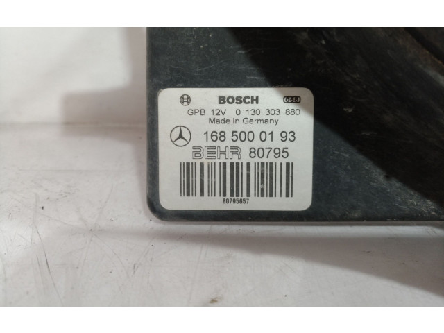 Вентилятор радиатора 1685000193, 1685000193 Mercedes-Benz A W168