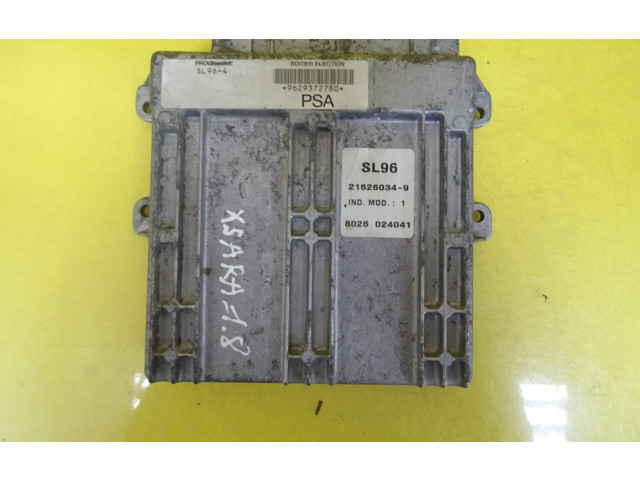 Блок комфорта 216260349 Citroen Xsara