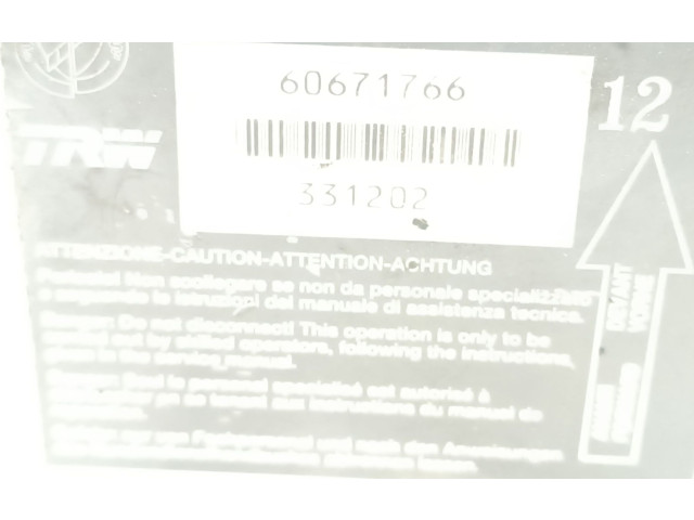 Блок подушек безопасности 60671766 Alfa Romeo 166