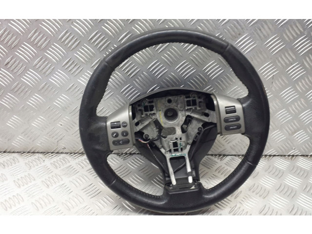 Руль Nissan Tiida C11  2004 - 2011 года 48430EM17A      