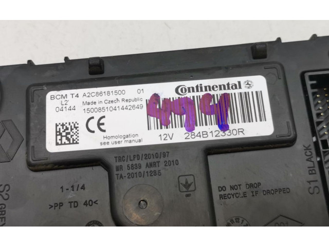 Блок управления двигателя 284B12330R Dacia Logan II