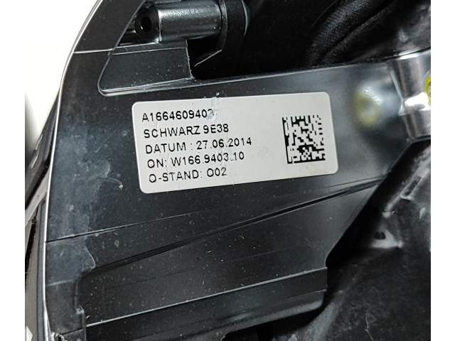 Руль A1664609403   Mercedes-Benz GL X166