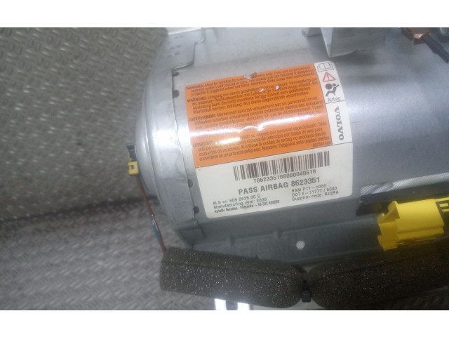 Надувная подушка для крыши 8623351, 602926100 Volvo C30