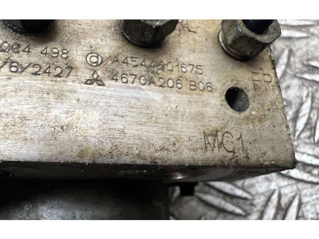 Блок АБС A4544201675 Smart ForFour I 2004 - 2006 года