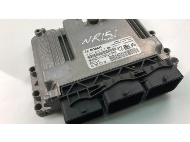 Řídící jednotka 9805947380   Citroen Berlingo 2012