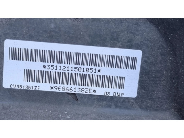 Volant Peugeot 5008 2012 96866138ZE, 965984658B