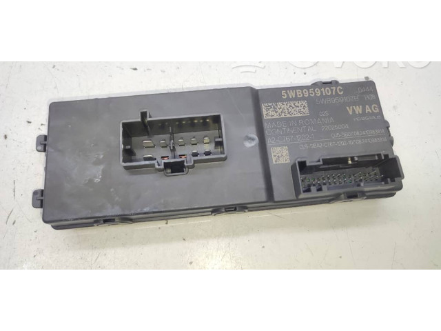 Блок комфорта 1Z5945097B Skoda Octavia Mk4