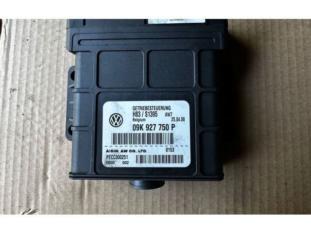 Блок управления коробкой передач 09K927750P, H83S1395 Volkswagen Transporter - Caravelle T5