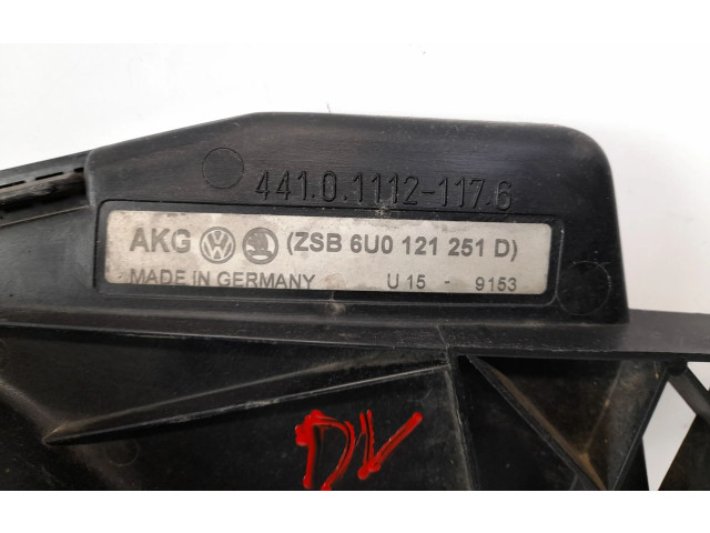 Вентилятор радиатора 6U0121251D, 441011121176 Skoda Felicia II