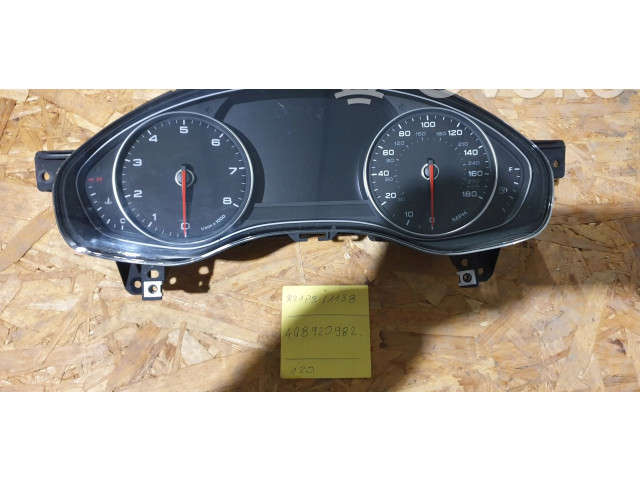 Přístrojová deska Audi A6 C7 2013 4G8920982