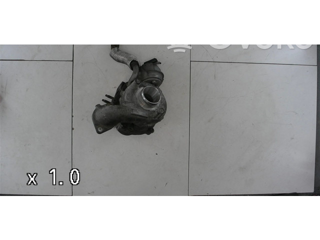  Турбина Peugeot 5008  9686120680, 0375P7   для двигателя 9HD DV6C      