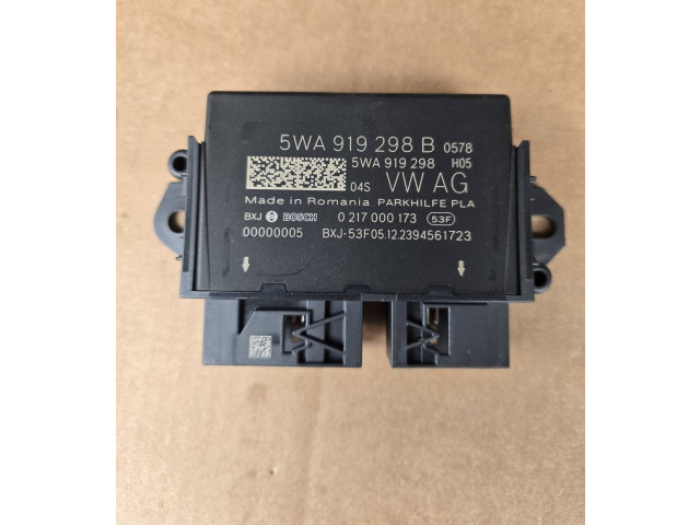 Блок управления 5WA919298B   Audi RS3 8Y