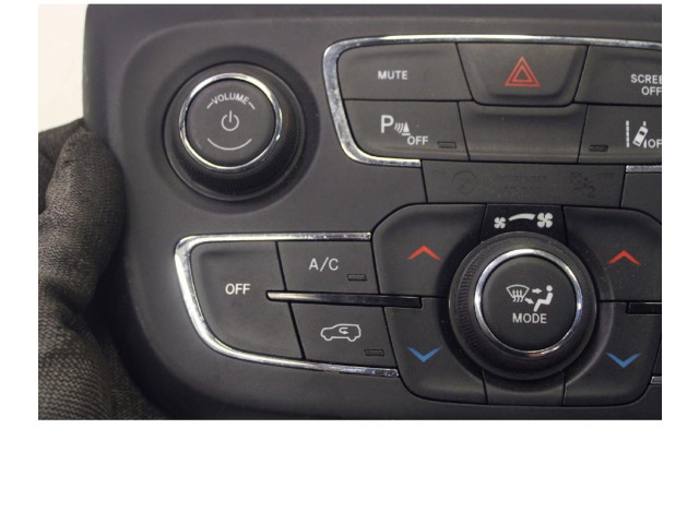 Блок управления климат-контролем P6TM19DX9AB   Jeep Compass