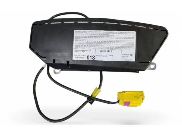 Подушка безопасности в сиденье 6Q0880241B Skoda Fabia Mk2 (5J)
