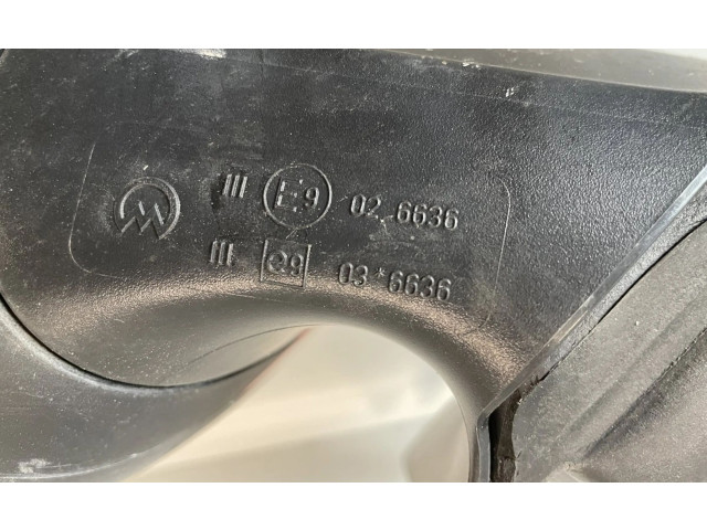 Зеркало электрическое        Skoda Rapid (NH)  2012 - 2019 года   