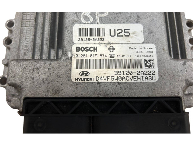 Řídící jednotka 391202A222, 391252A222 Hyundai i40 2013