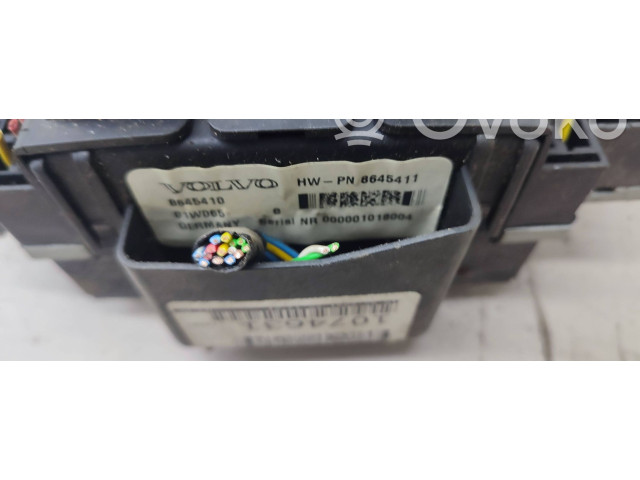 Pojistková skříňka 8645410, 01W065 Volvo XC70 2002
