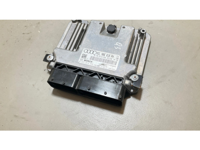 Блок управления двигателя 03L906018ES, 03L906018PH   Audi Q3 8U