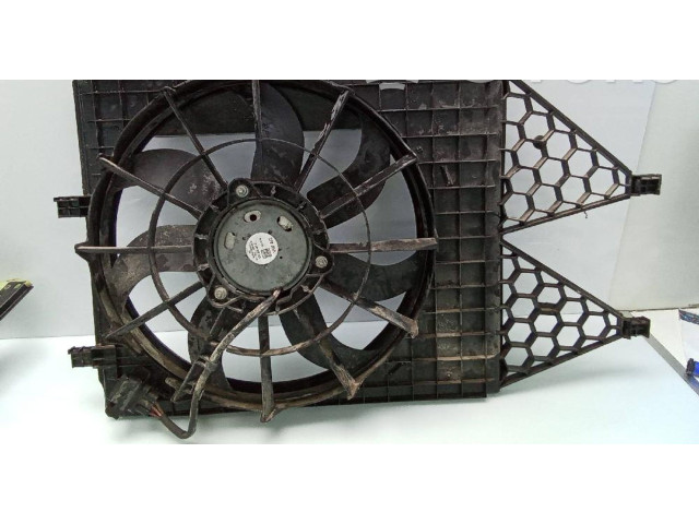 Вентилятор радиатора 6R0959455E Skoda Karoq