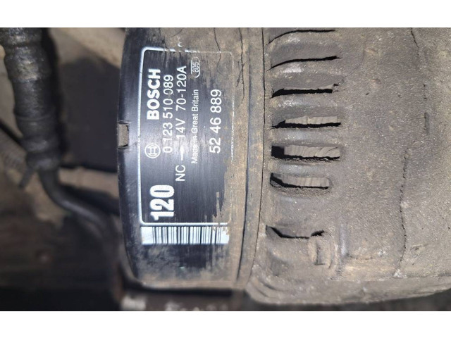 Генератор 0123510089, 5246889   Saab 9-5      