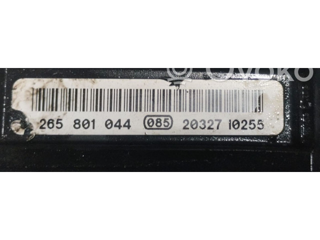 Блок АБС 0265801044, 0265801044   Fiat  Scudo  2007 - 2016 года