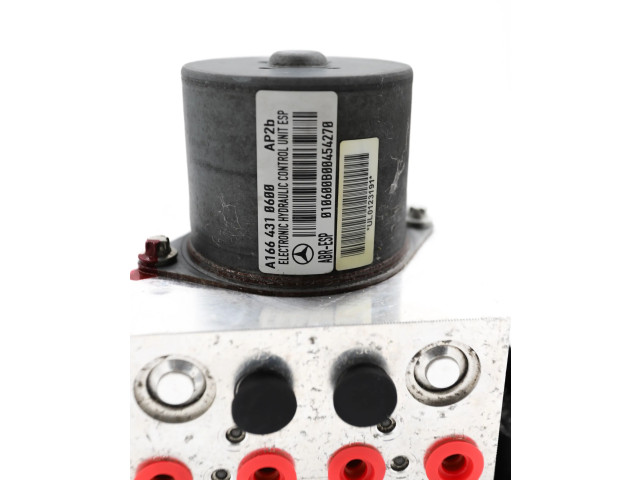 Jednotka ABS A1669013400, A1669013400 Mercedes-Benz GLE (W166 - C292) 2017