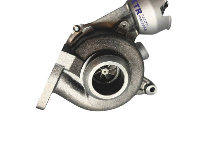 Турбина Ford Galaxy 760774-9005S, 760774-9005S для двигателя DW10BTED; QXWA; QXWB; UFWA