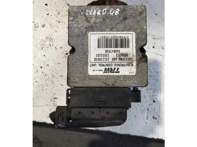 Блок АБС 15052203, 15113903E   Renault  Trafic II (X83)  2002 - 2014 года