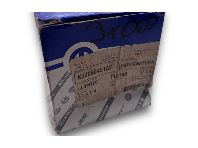 Блок комфорта S2758, K52060451AF   Jeep Wrangler   