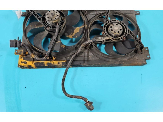 Комплект вентиляторов 1J0121207C, IMPRK1373436 Skoda Octavia Mk1 (1U)