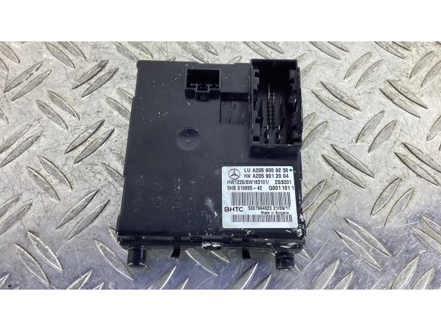 Блок управления A2059009230, A2059012004   Mercedes-Benz GLC X253 C253