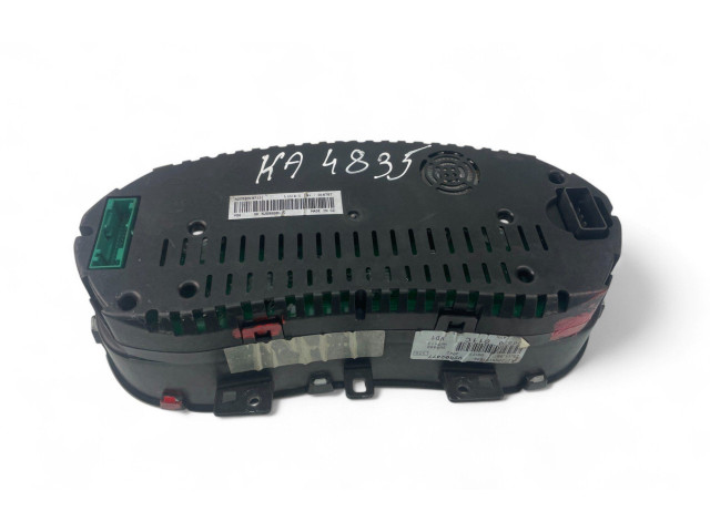 Панель приборов 5J0920811C Skoda Fabia Mk2 (5J)