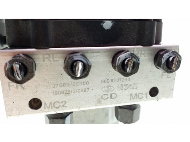Блок АБС 58910J7240, J758922500   KIA  Ceed  2018- года