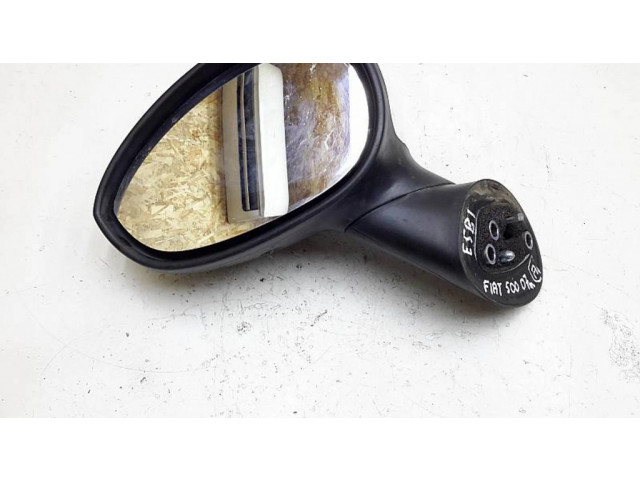 Zpětné zrcátko  Fiat 500 2007  E3011023  