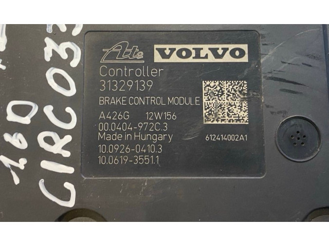 Блок АБС 31329139, P31329139   Volvo  V70  2008 - 2013 года