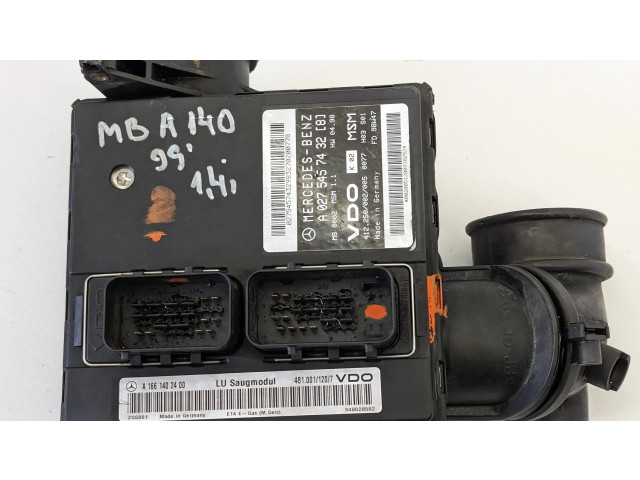 Řídící jednotka A1661402400, A0275457432 Mercedes-Benz A W168 2000