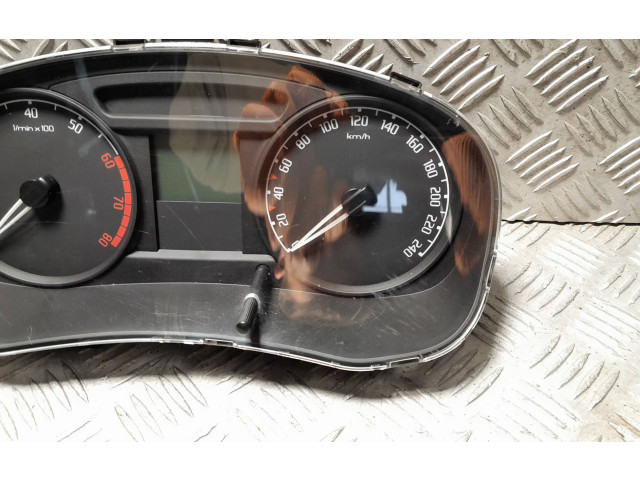 Панель приборов 5J0920801B, V2802476   Skoda Fabia Mk2 (5J)       