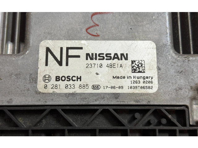 Řídící jednotka 237104BE1A, 1039T06582   Nissan X-Trail T32 2017