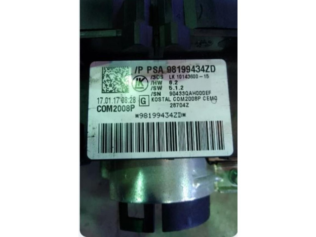 Подрулевой шлейф SRS 98199434ZD Citroen C4 I