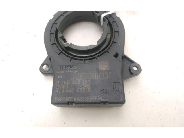 Подрулевой шлейф SRS 255677302R Renault Clio IV